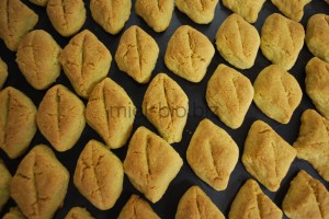 Biscuits biologiques faits maison