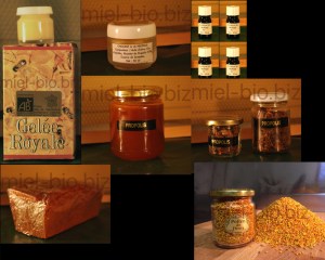 Autres produits de la ruche