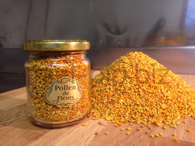 Pollen des fleurs Bio - 3 pots