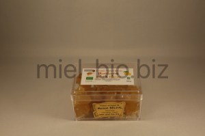 Bonbons au miel et au citron bio