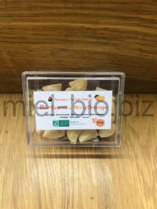 Bonbons au miel et à l'orange bio