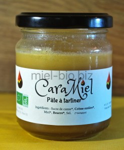 Le CaraMiel bio : Des ingrédients simples et de grande qualité