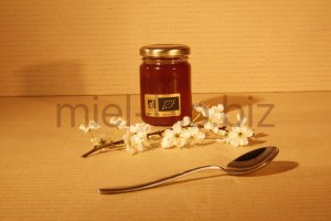 Miel de Chataignier bio pot de 125g de dos