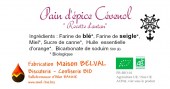 Pain d'épices Cévenol - Une recette d'antan