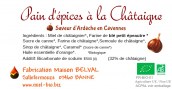 Pain d'épices Châtaigne