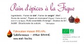 Pain d'épices Figue