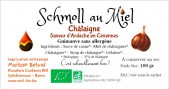Schmoll au miel bio la guimauve maison à la châtaigne 100g
