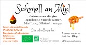 Schmoll au miel bio la guimauve maison 200g