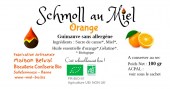 Schmoll au miel bio et à l'orange (guimauve artisanale)