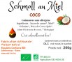Schmoll au miel bio et à la noix de coco (guimauve artisanale)