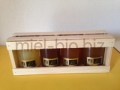 Coffret 4 pots de 125g de miel bio
