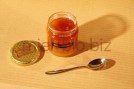Miel de Montagne bio pot de 250g ouvert