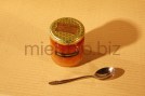 Miel de Montagne bio pot de 250g dessus