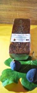 Pain d&#39;épices à la figue