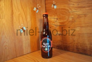 bière rousse bio au miel et à la châtaigne