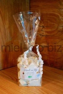 Schmoll au miel bio la guimauve maison 200g