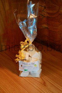 Schmoll au miel bio et citron (guimauve artisanale)