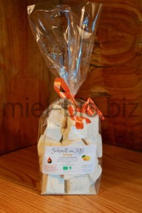 Schmoll au miel bio et à l'orange (guimauve artisanale)