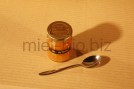 Miel de Thym bio pot de 125g dessus