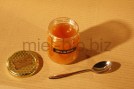 Miel de Thym bio pot de 250g ouvert
